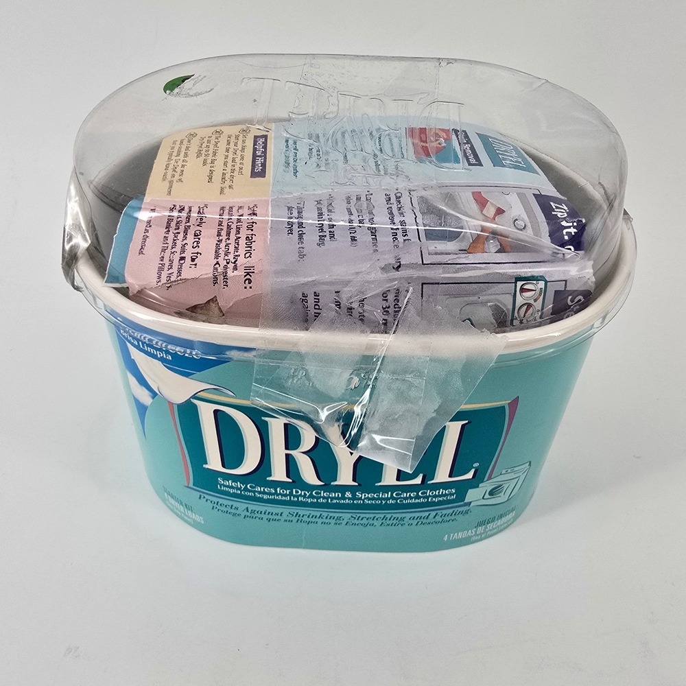 Dryel At-Home Dry Cleaner Starter Kit Garments Clean Breeze Scent
